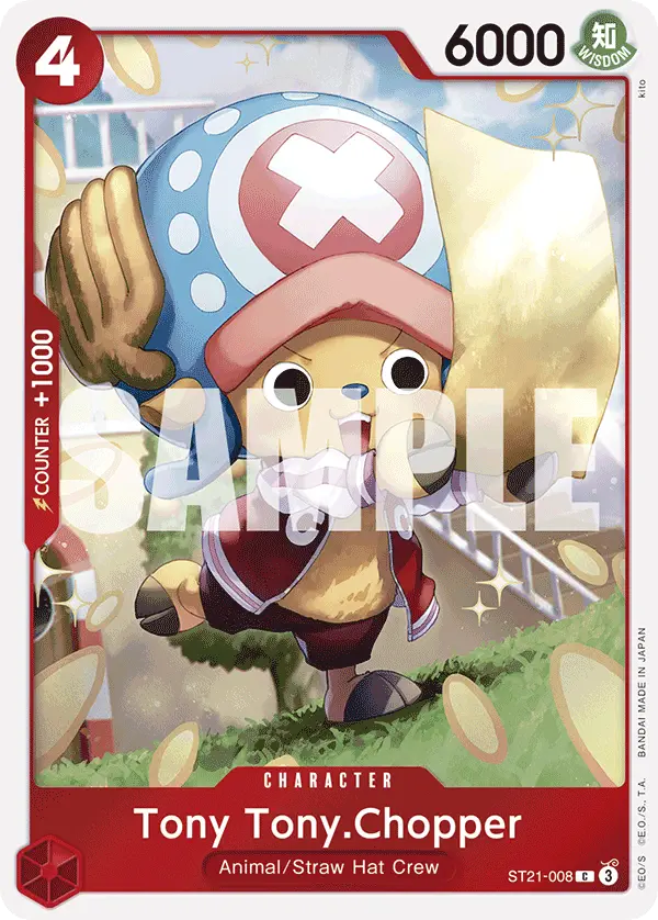 Immagine carta Tony Tony Chopper