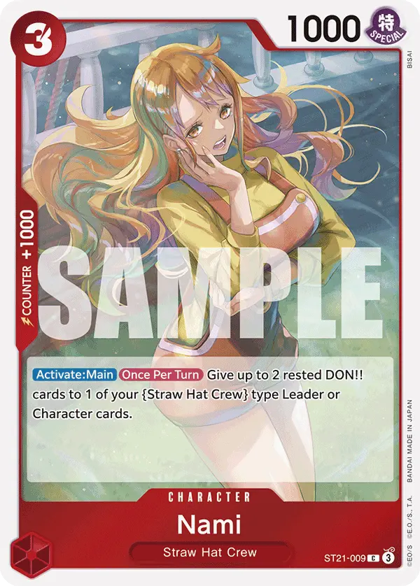 Immagine carta Nami