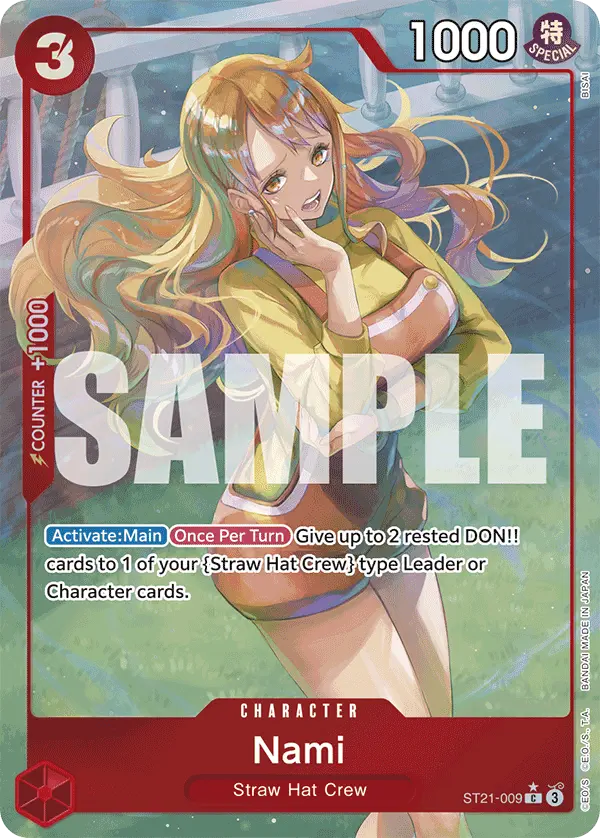 Immagine carta Nami