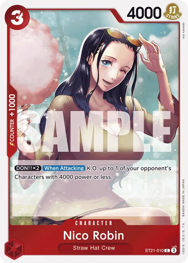 Immagine carta Nico Robin