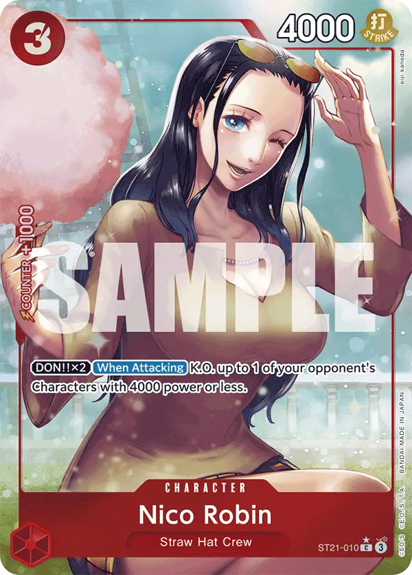 Immagine carta Nico Robin