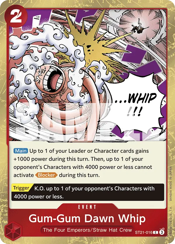 Immagine carta Gum-gum Sawn Whip