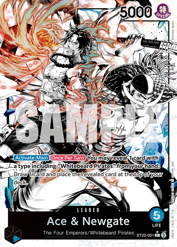 Immagine carta Ace & Newgate
