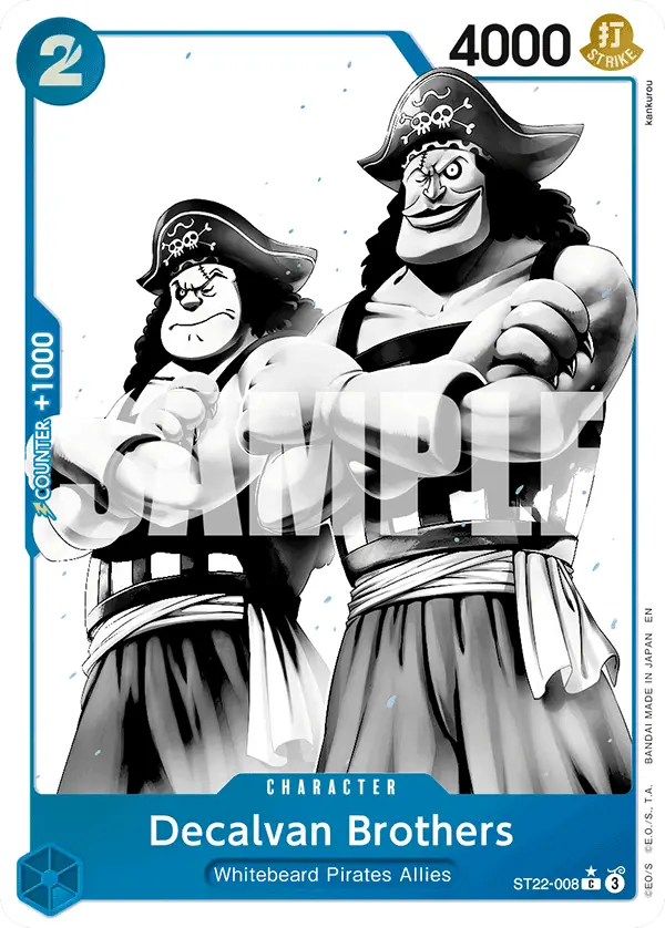 Immagine carta Decalvan Brothers