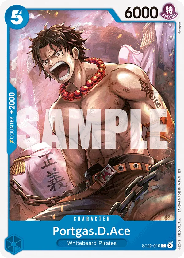 Immagine carta Portgas D Ace