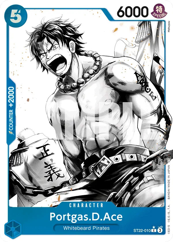 Immagine carta Portgas D Ace