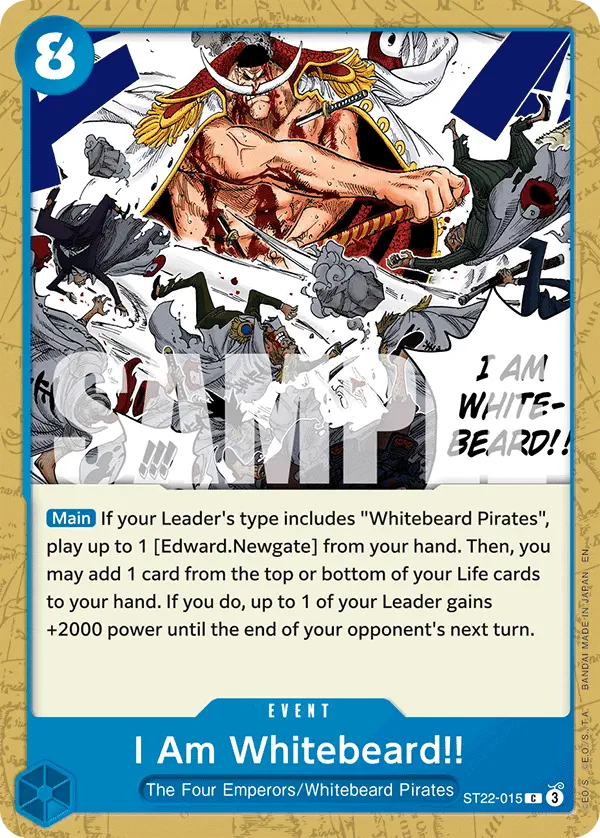 Immagine carta I Am Whitebeard!!