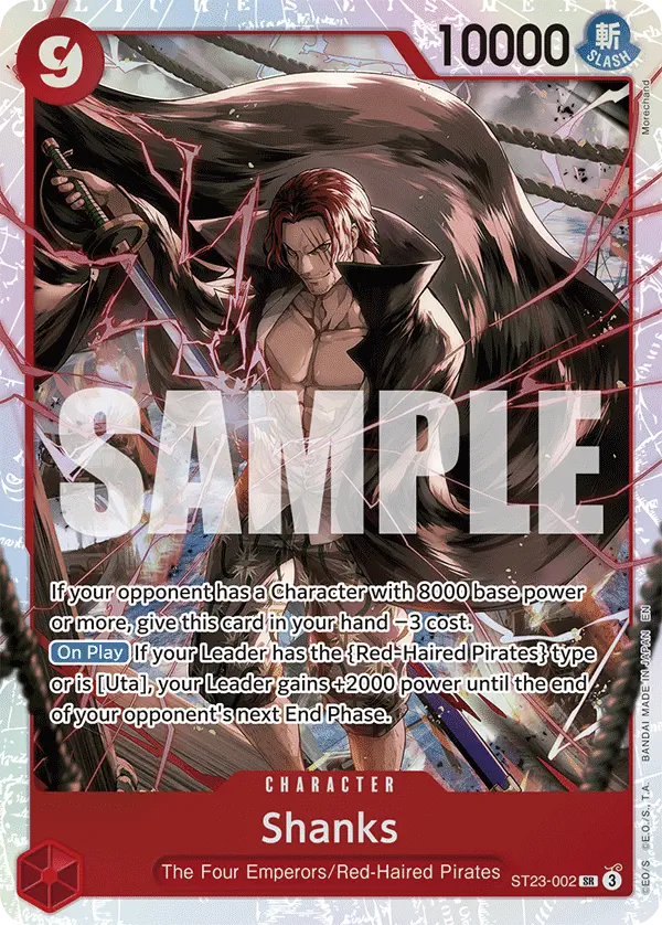 Immagine carta Shanks