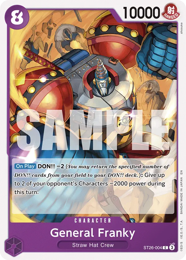 Immagine carta General Franky