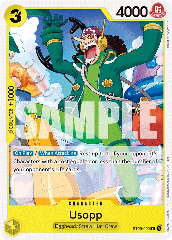 Immagine carta Usopp
