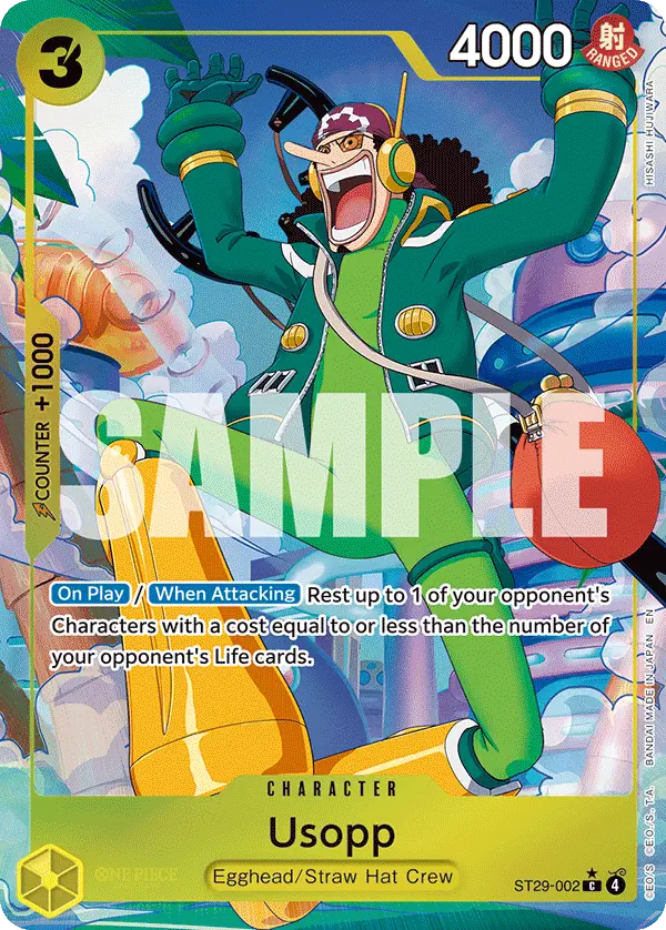 Immagine carta Usopp