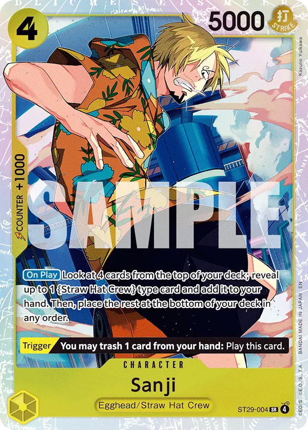 Immagine carta Sanji
