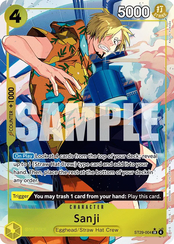 Immagine carta Sanji
