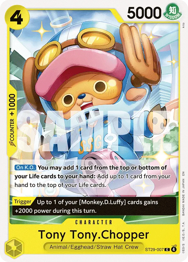 Immagine carta Tony Tony Chopper