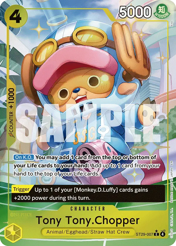 Immagine carta Tony Tony Chopper