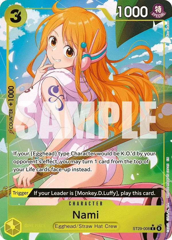 Immagine carta Nami