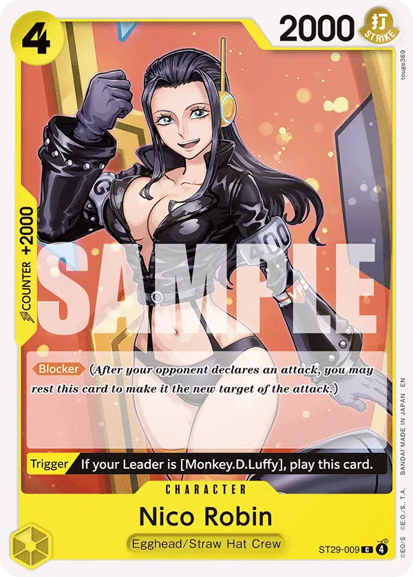 Immagine carta Nico Robin