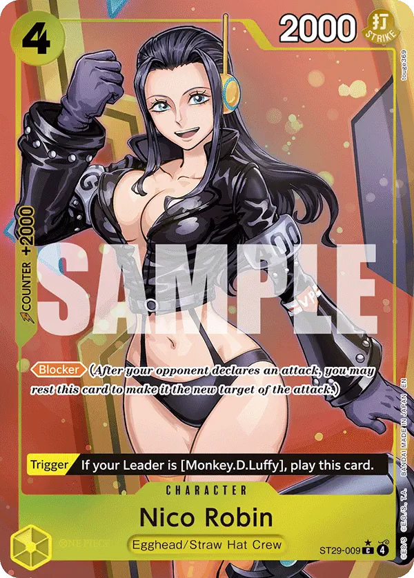 Immagine carta Nico Robin