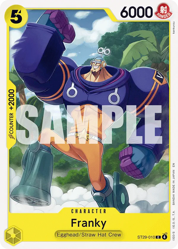 Immagine carta Franky