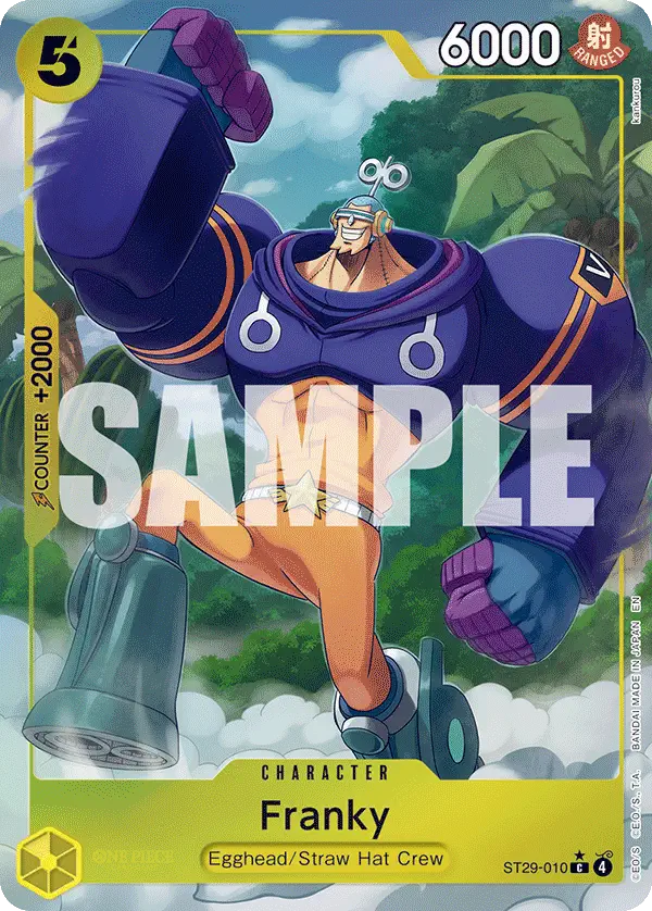 Immagine carta Franky