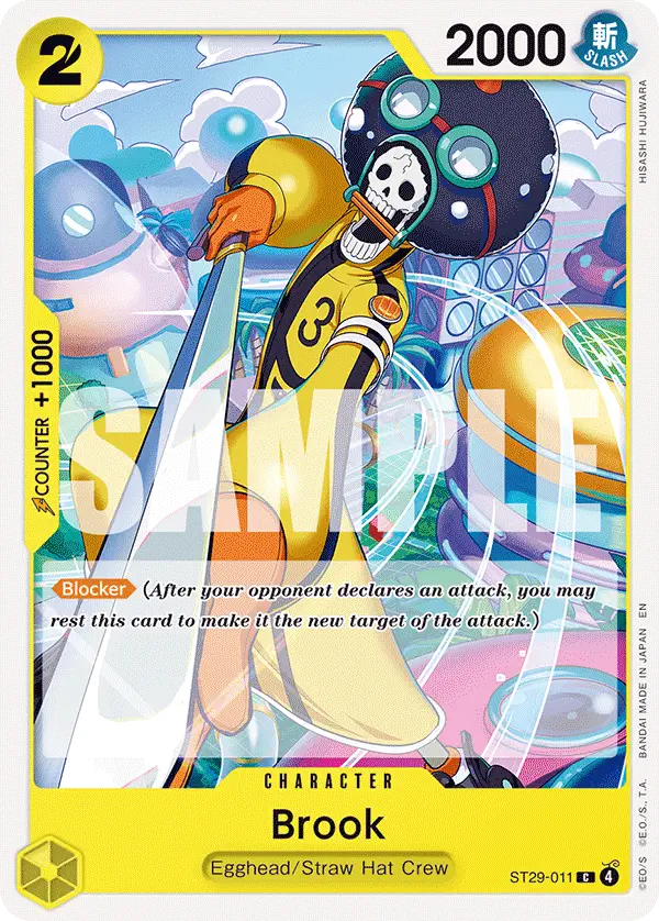 Immagine carta Brook