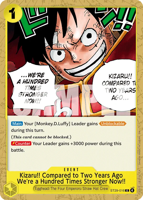 Immagine carta Kizaru!! Compared To Two Years Ago We're A Hundred Times Stronger Now!!