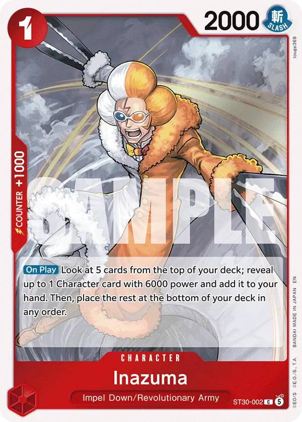 Immagine carta Inazuma