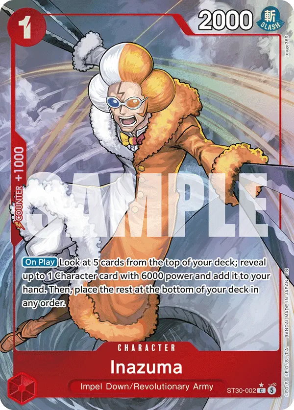 Immagine carta Inazuma
