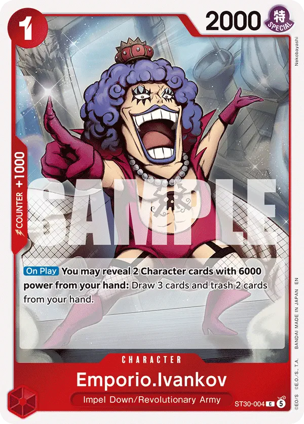 Immagine carta Emporio Ivankov