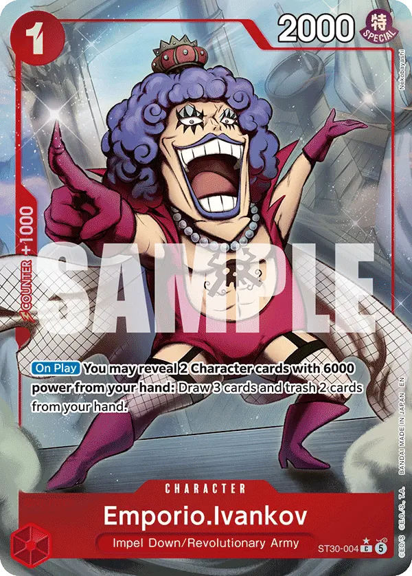 Immagine carta Emporio Ivankov