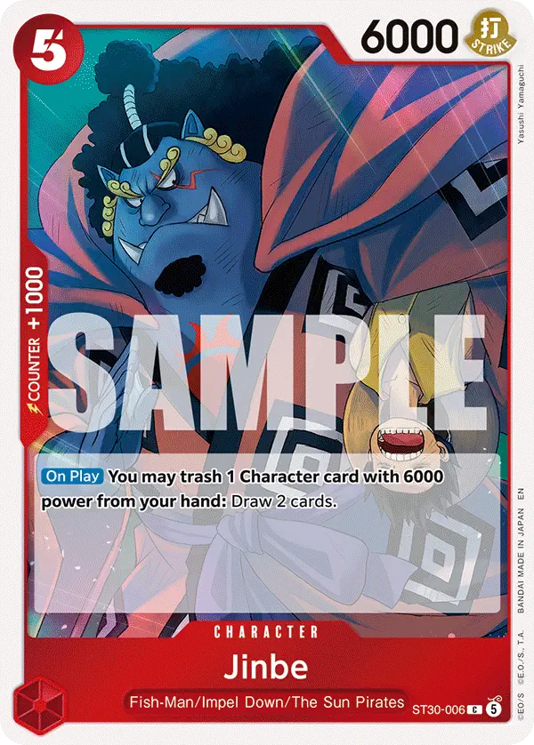 Immagine carta Jinbe