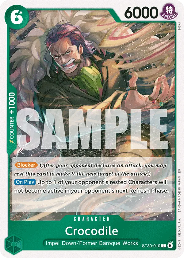 Immagine carta Crocodile