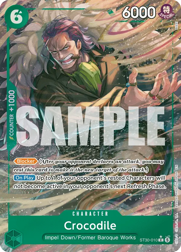 Immagine carta Crocodile
