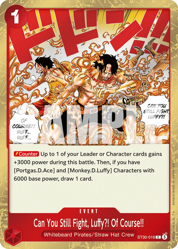 Immagine carta Can You Still Fight, Luffy? Of Course!!