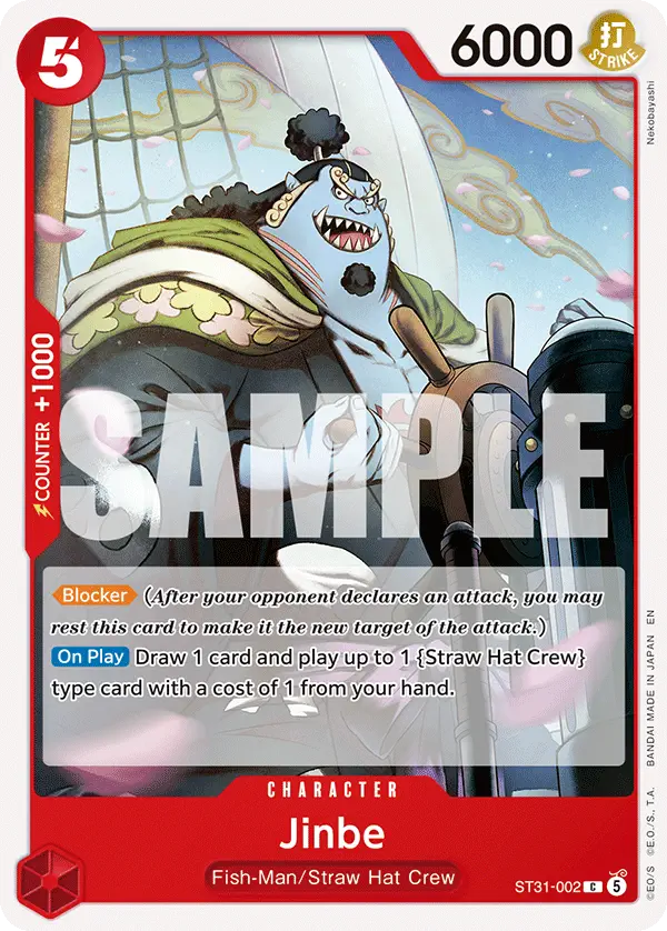 Immagine carta Jinbe