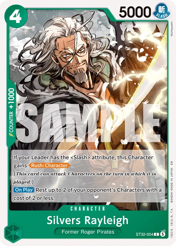 Immagine carta Silvers Rayleigh