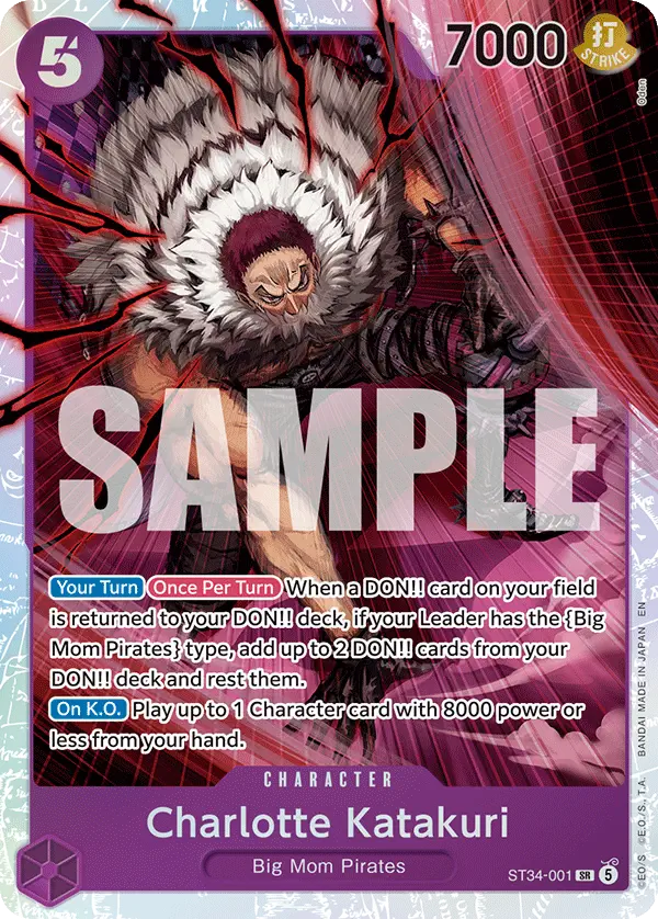Immagine carta Charlotte Katakuri