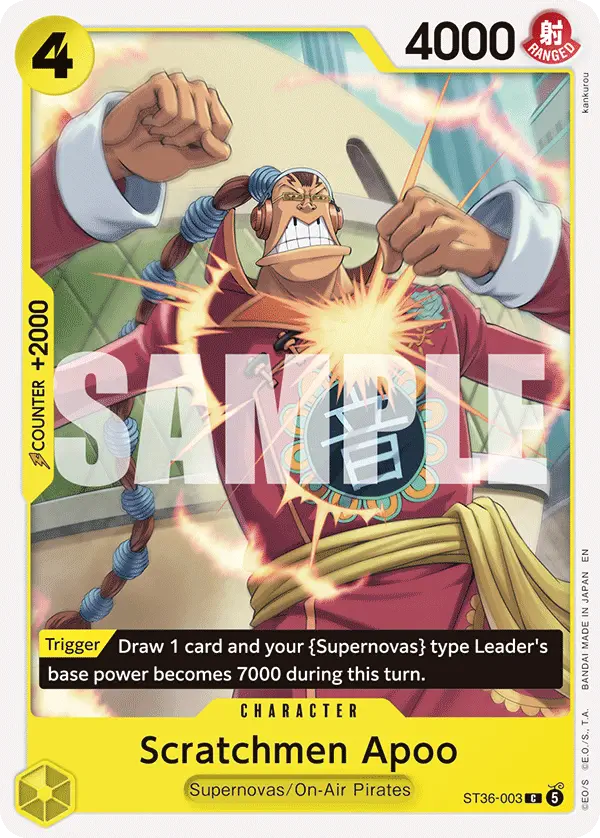 Immagine carta Scratchmen Apoo