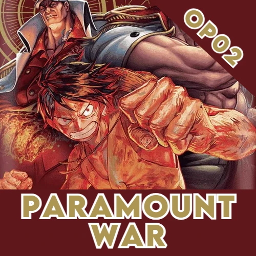 Immagine espansione 'OP02 PARAMOUNT WAR'