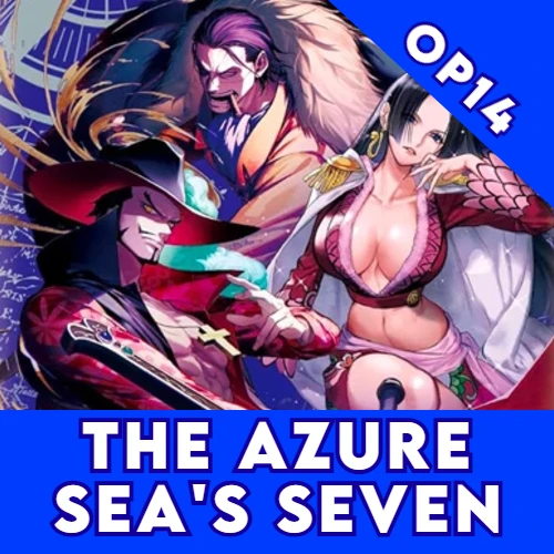 Immagine espansione 'OP14-EB04 THE AZURE SEA'S SEVEN'
