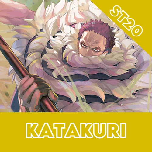 Immagine espansione 'ST20 CHARLOTTE KATAKURI - YELLOW'