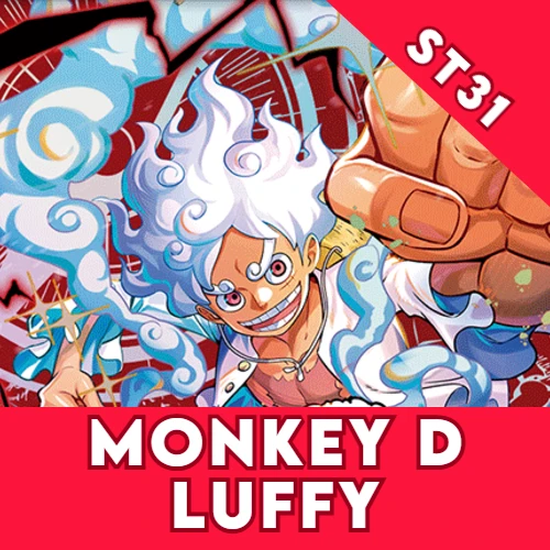 ST31 MONKEY D LUFFY - RED