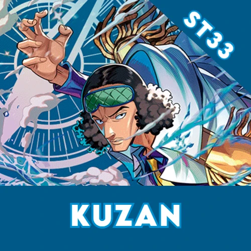 ST33 KUZAN - BLUE