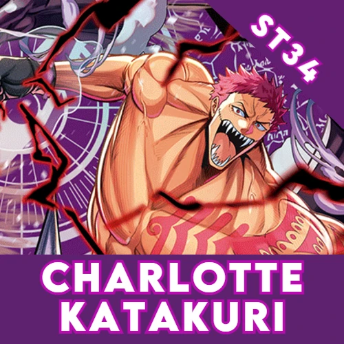 ST34 CHARLOTTE KATAKURI - PURPLE