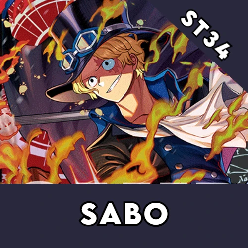 ST35 SABO - RED/BLACK